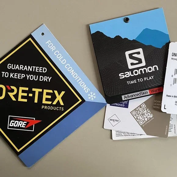 Salomon Ski Snowboard Insulated GoreTex Pant - Picture 6 of 14